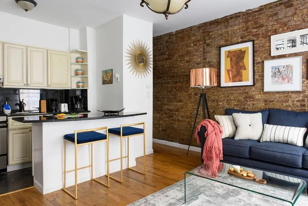 26-3B 1Br Prime Gramercy Wd In Unit Courtyard New York Apartment