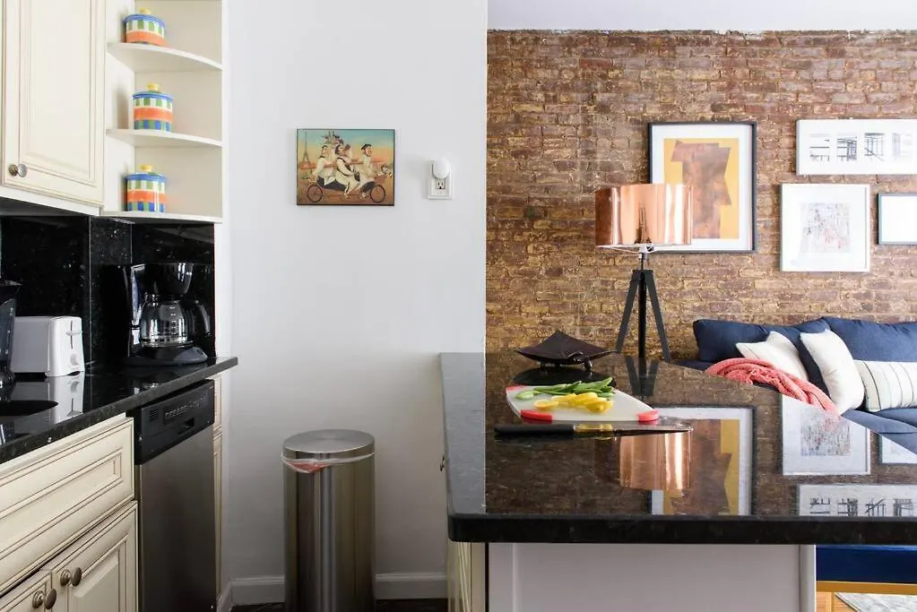 26-3B 1Br Prime Gramercy Wd In Unit Courtyard New York Appartement