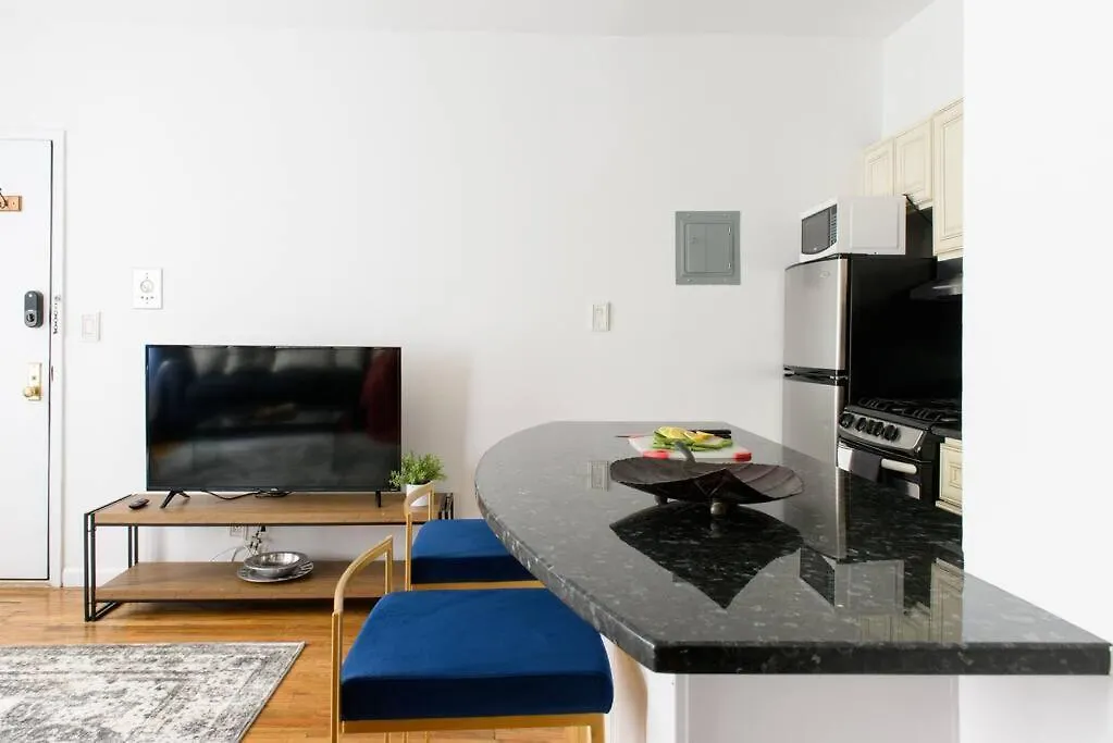 Appartement 26-3B 1Br Prime Gramercy Wd In Unit Courtyard New York Verenigde Staten